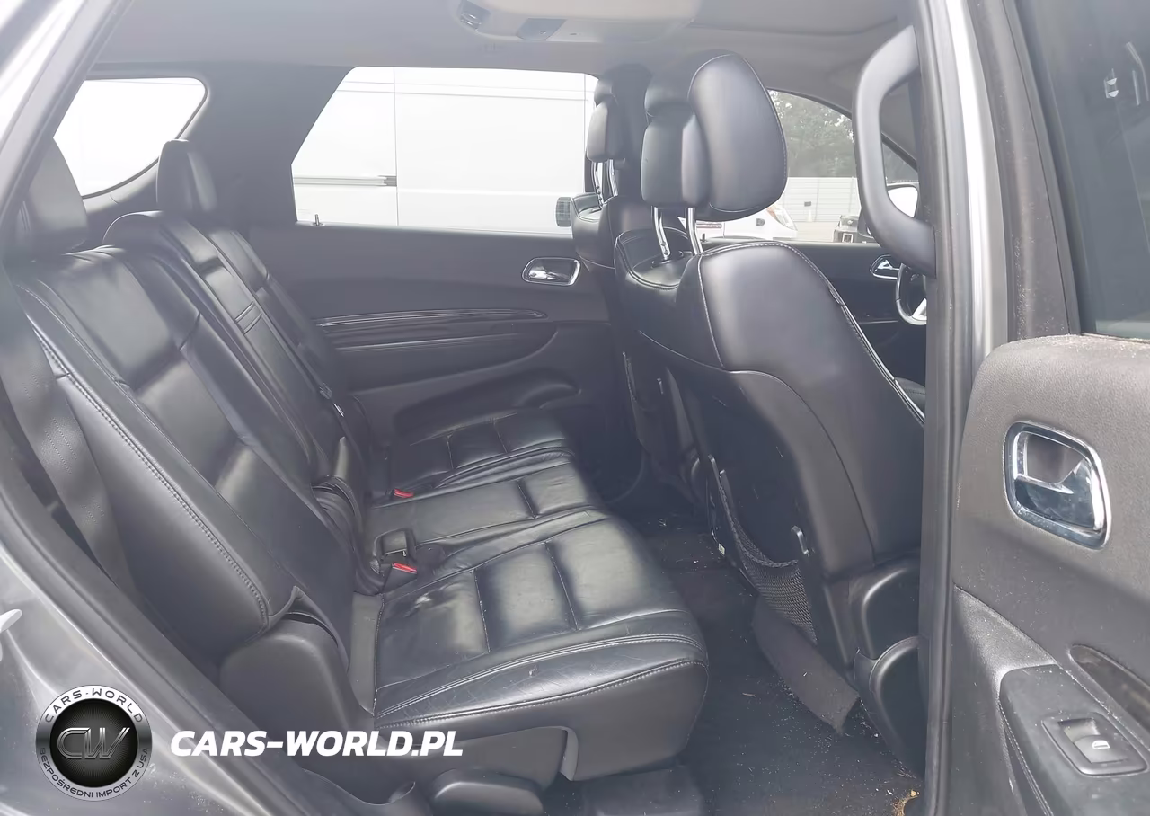2012 Dodge Durango Crew VIN:1C4RDHDG7CC146738 - 8