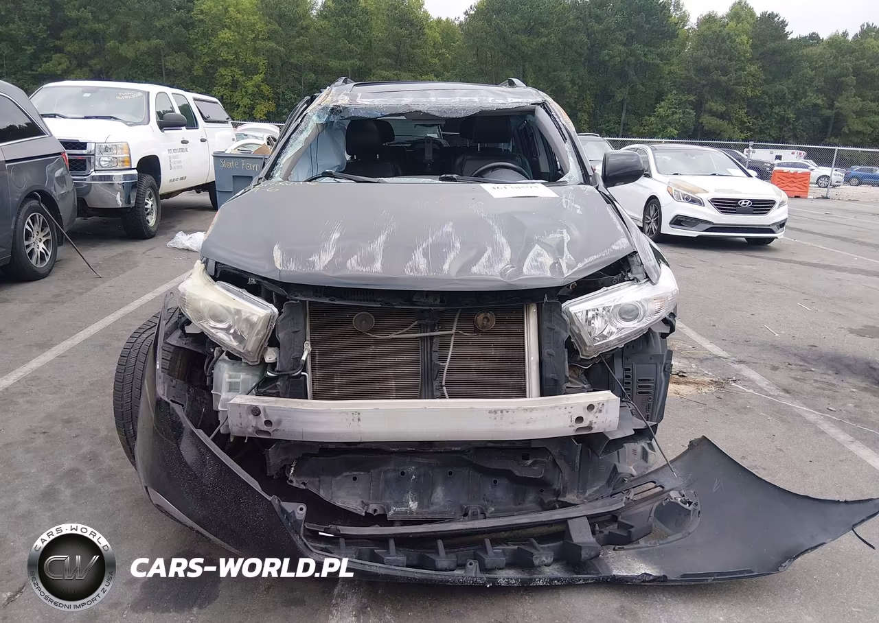 2013 Toyota Highlander Limited V6 VIN:5TDYK3EHXDS142159 - 12