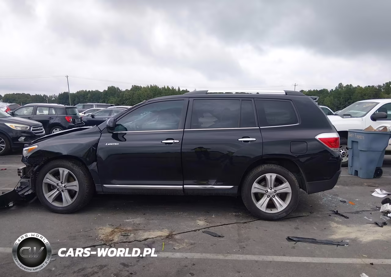 2013 Toyota Highlander Limited V6 VIN:5TDYK3EHXDS142159 - 14
