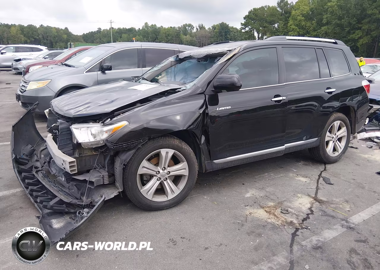 2013 Toyota Highlander Limited V6 VIN:5TDYK3EHXDS142159 - 2