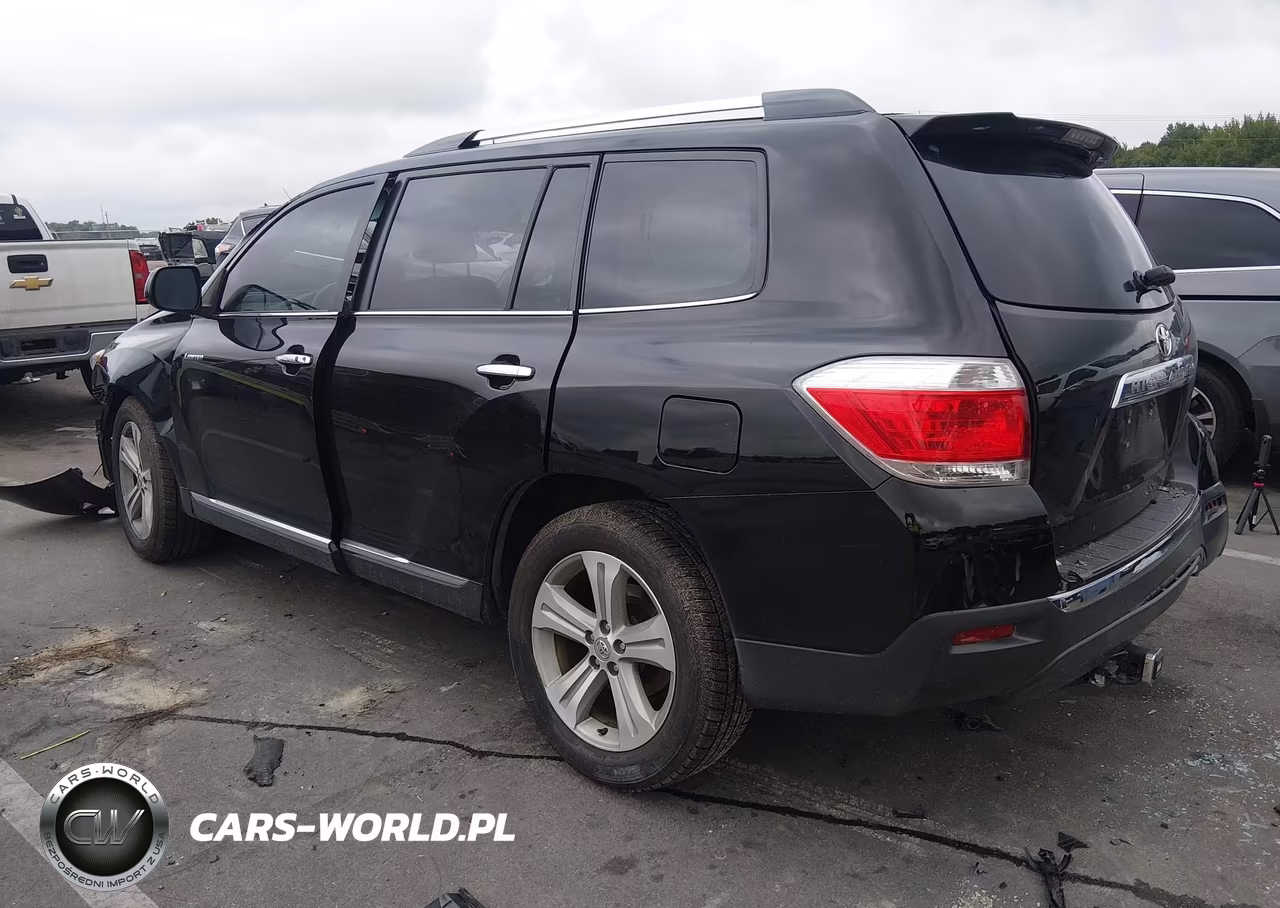 2013 Toyota Highlander Limited V6 VIN:5TDYK3EHXDS142159 - 3