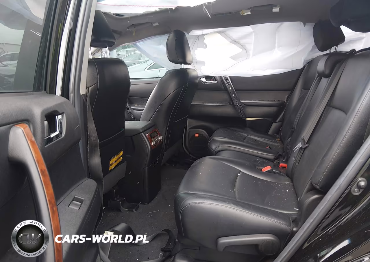 2013 Toyota Highlander Limited V6 VIN:5TDYK3EHXDS142159 - 8