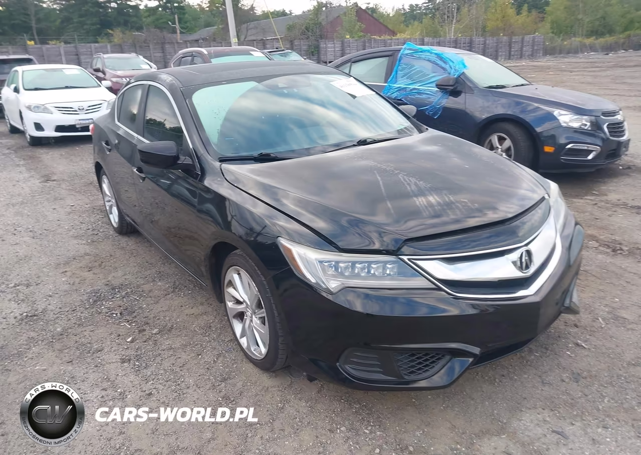 2016 Acura Ilx Premium Package-Technology Plus Package