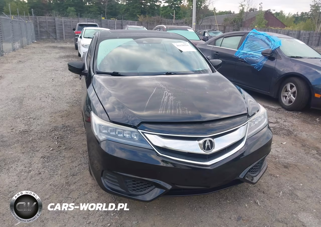 2016 Acura Ilx Premium Package-Technology Plus Package VIN:19UDE2F74GA022771 - 12