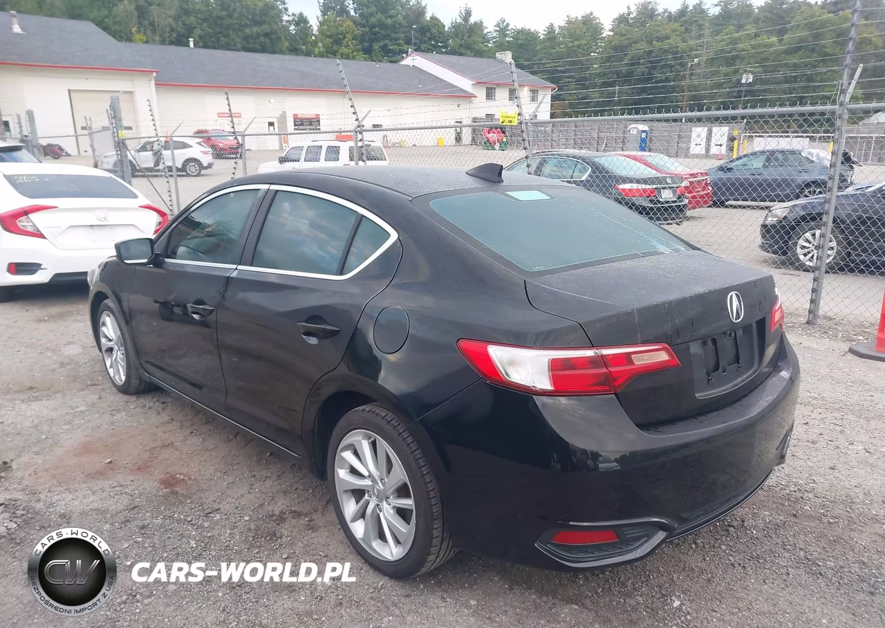 2016 Acura Ilx Premium Package-Technology Plus Package VIN:19UDE2F74GA022771 - 14