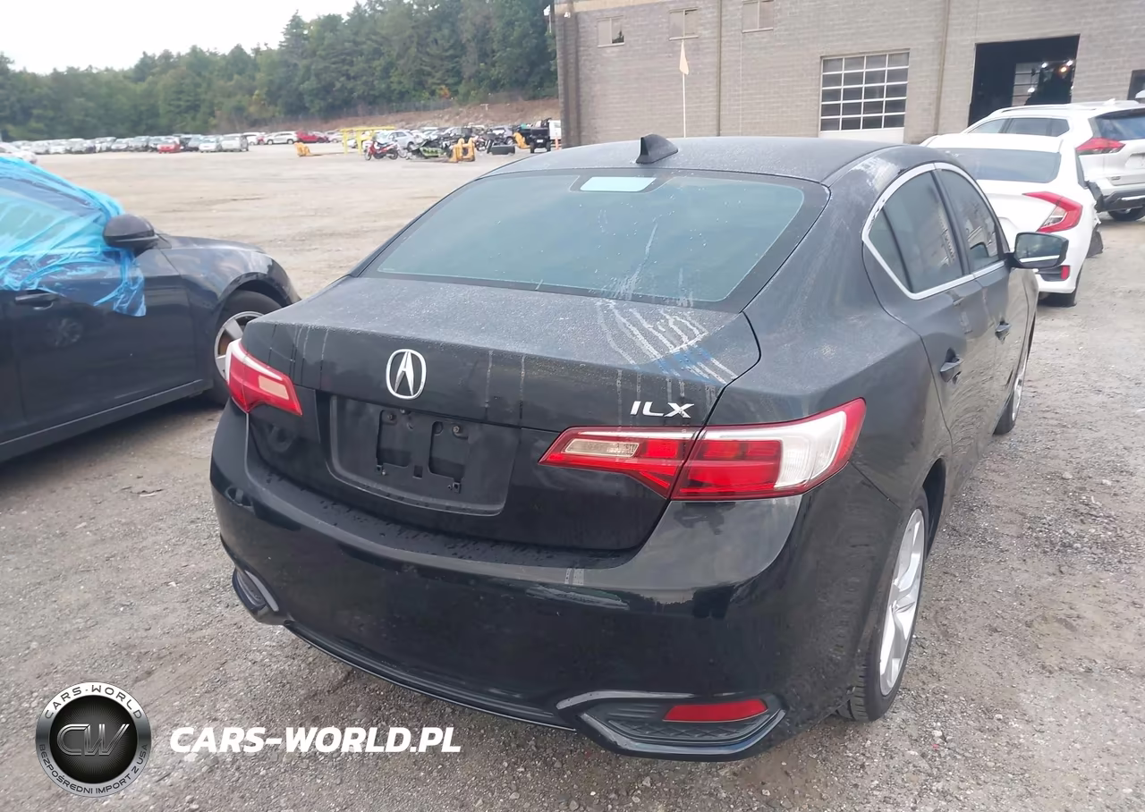 2016 Acura Ilx Premium Package-Technology Plus Package VIN:19UDE2F74GA022771 - 16