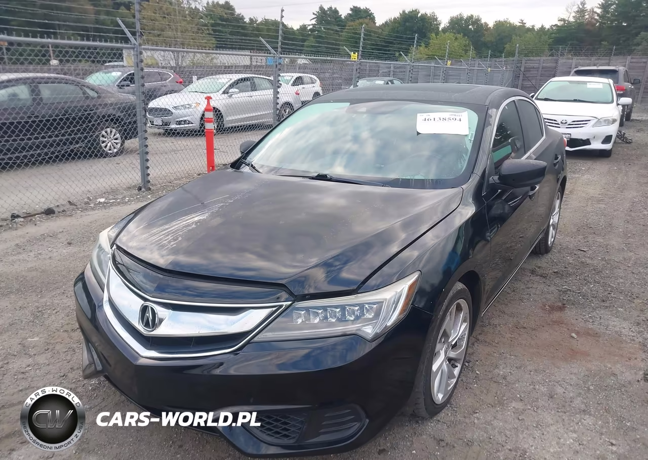 2016 Acura Ilx Premium Package-Technology Plus Package VIN:19UDE2F74GA022771 - 2