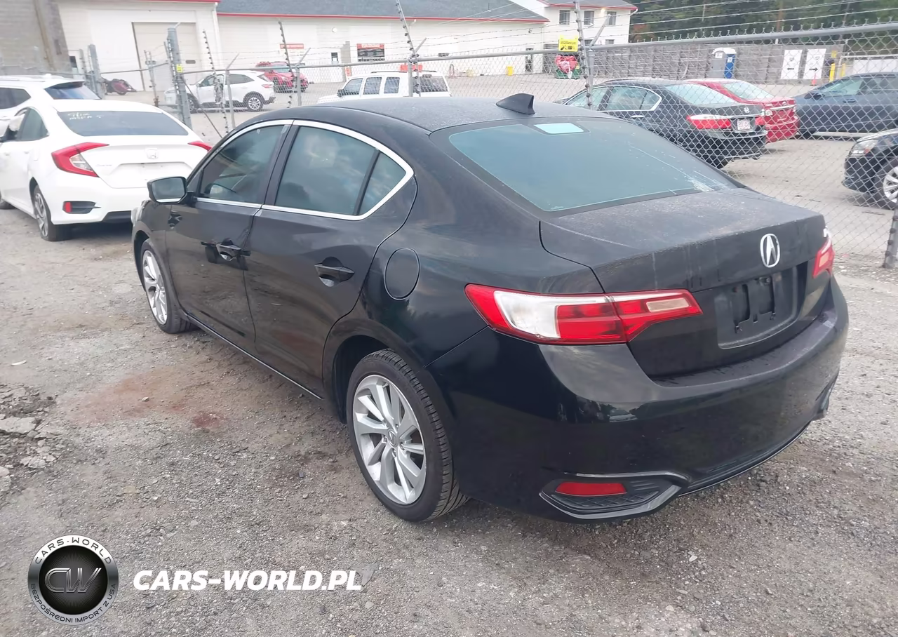 2016 Acura Ilx Premium Package-Technology Plus Package VIN:19UDE2F74GA022771 - 3