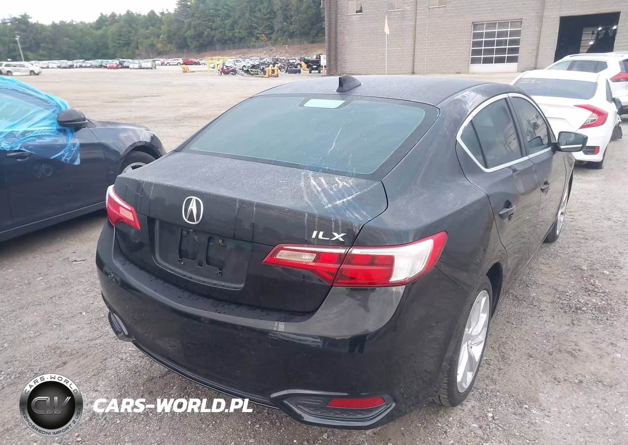 2016 Acura Ilx Premium Package-Technology Plus Package VIN:19UDE2F74GA022771 - 4