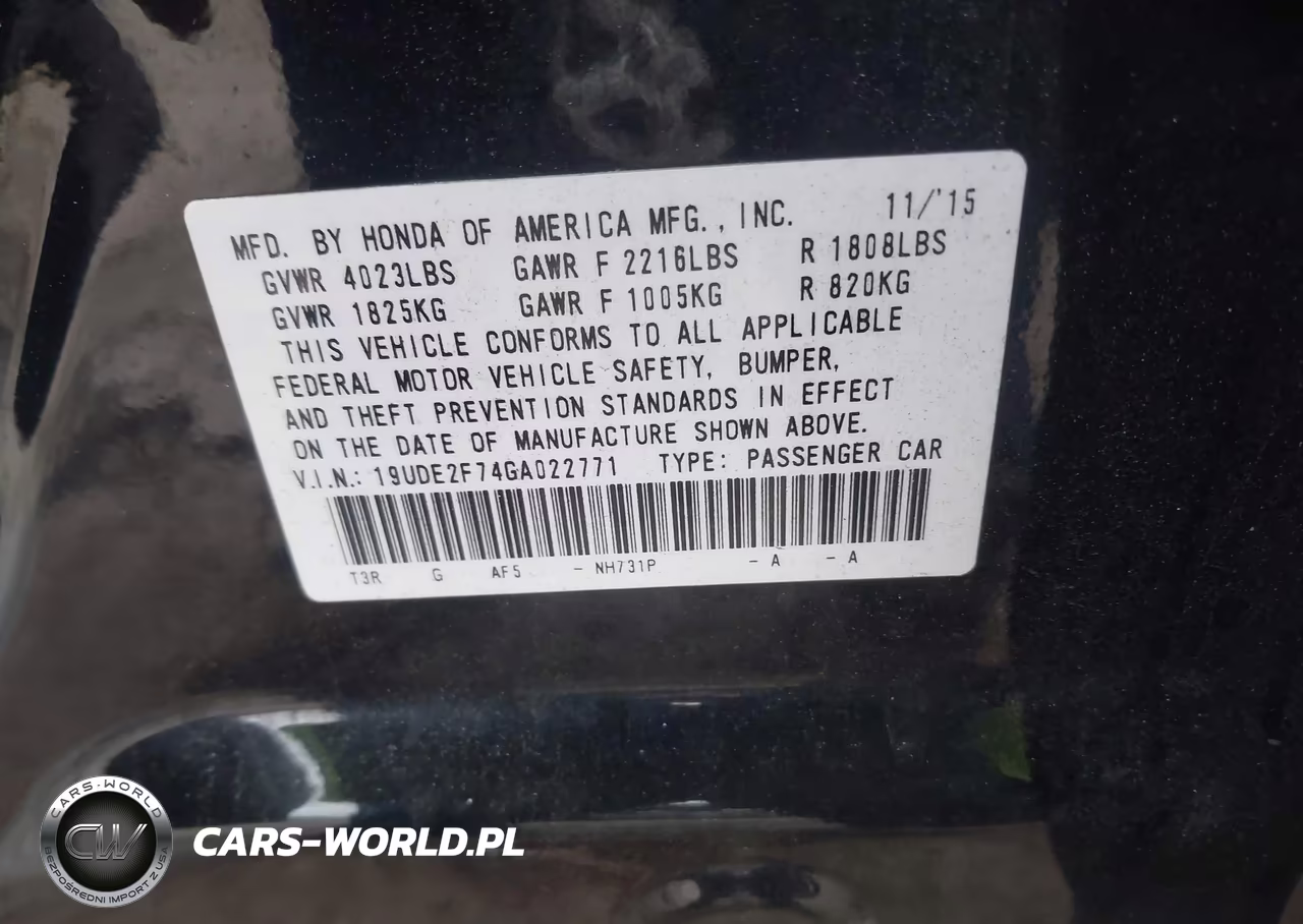 2016 Acura Ilx Premium Package-Technology Plus Package VIN:19UDE2F74GA022771 - 9