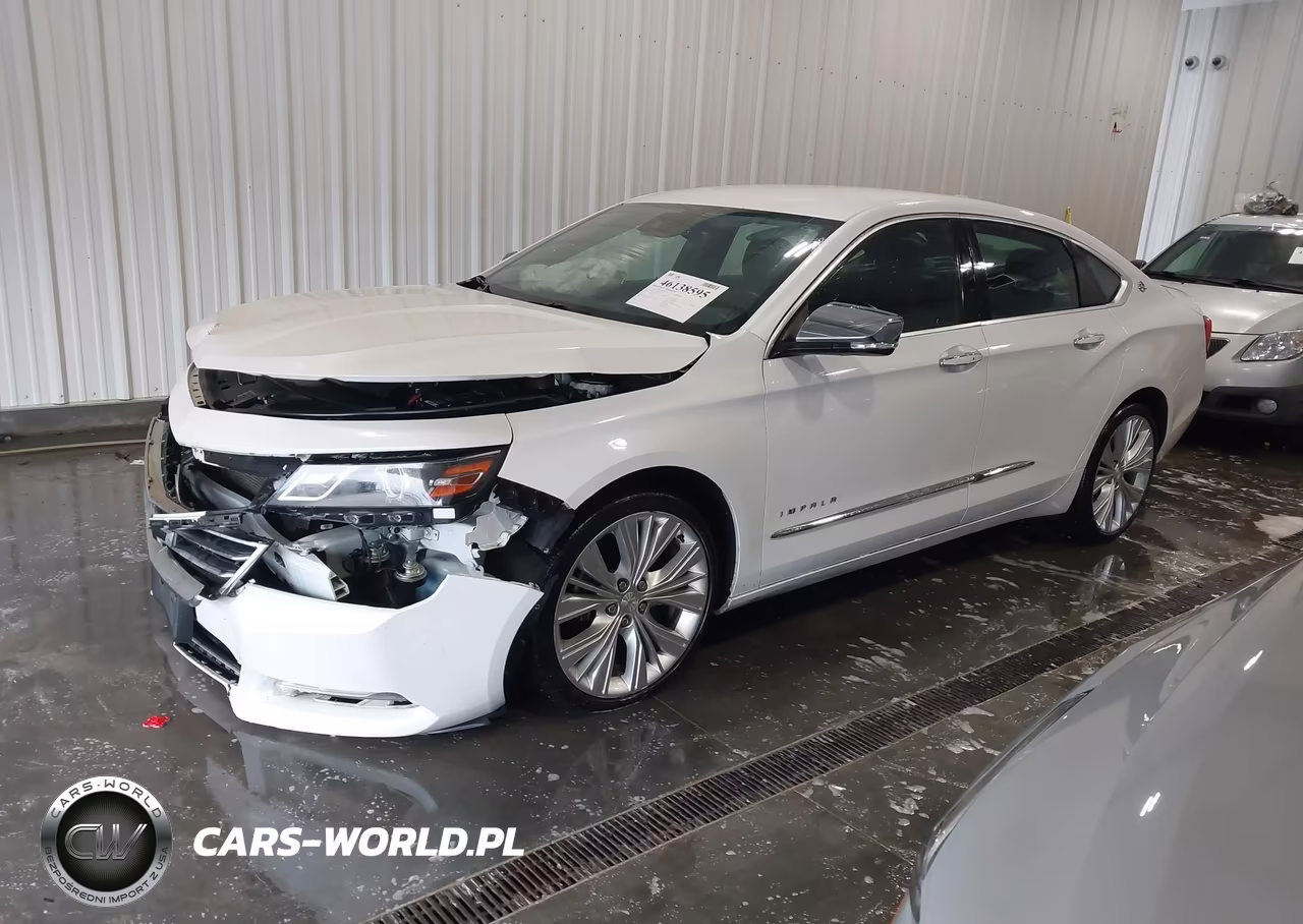 2015 Chevrolet Impala 2Lz VIN:1G1165S33FU115564 - 2