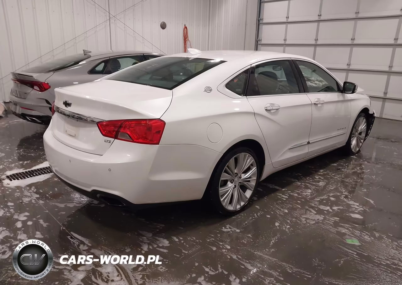 2015 Chevrolet Impala 2Lz VIN:1G1165S33FU115564 - 4