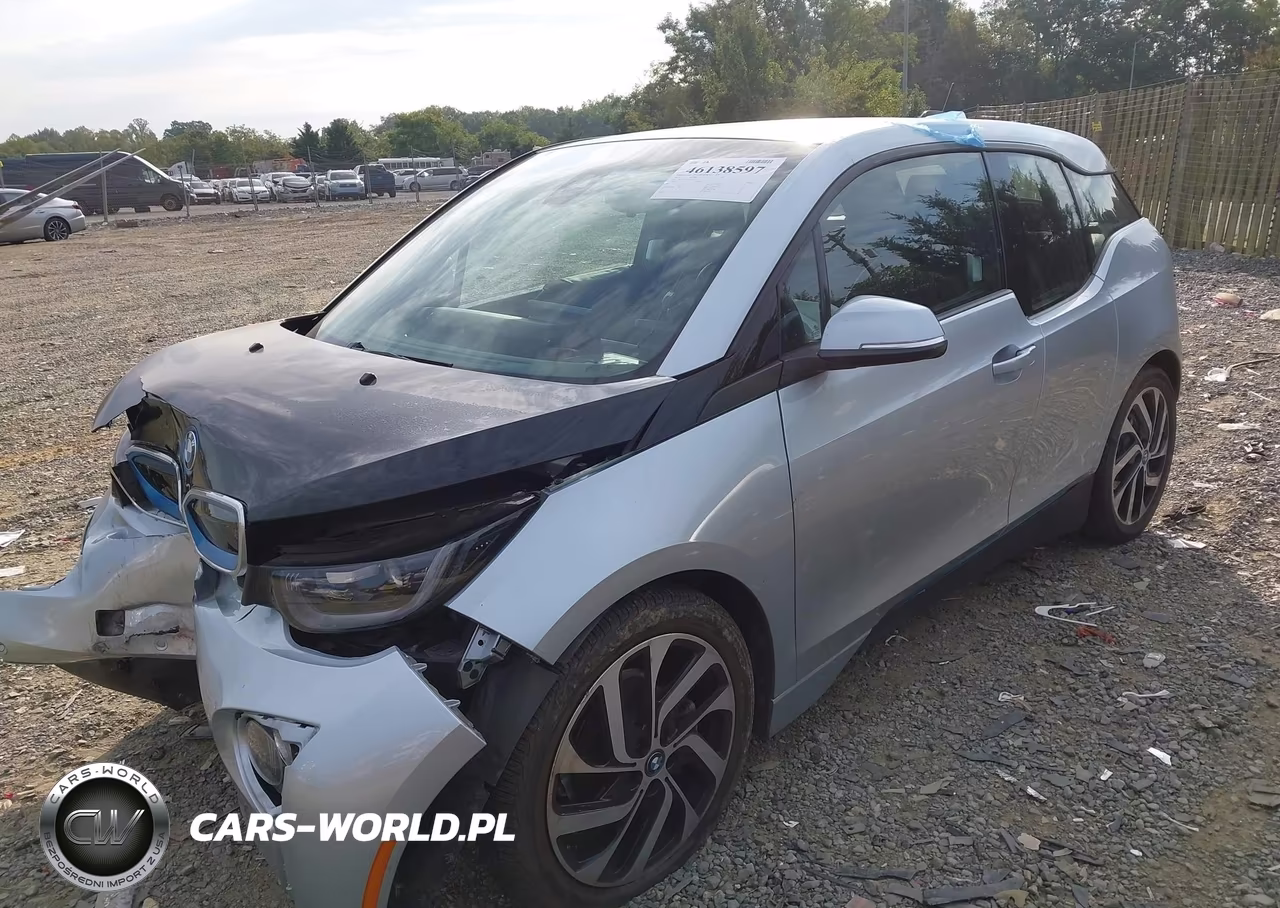 2014 BMW I3 VIN:WBY1Z2C51EVX51517 - 2