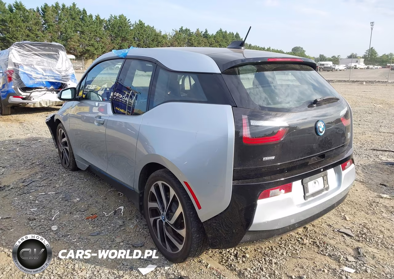 2014 BMW I3 VIN:WBY1Z2C51EVX51517 - 3