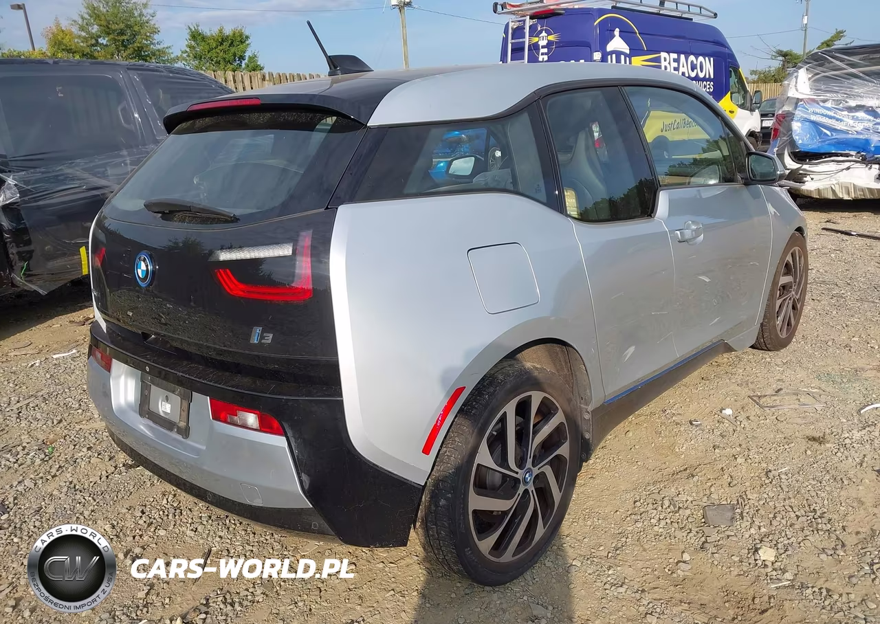 2014 BMW I3 VIN:WBY1Z2C51EVX51517 - 4