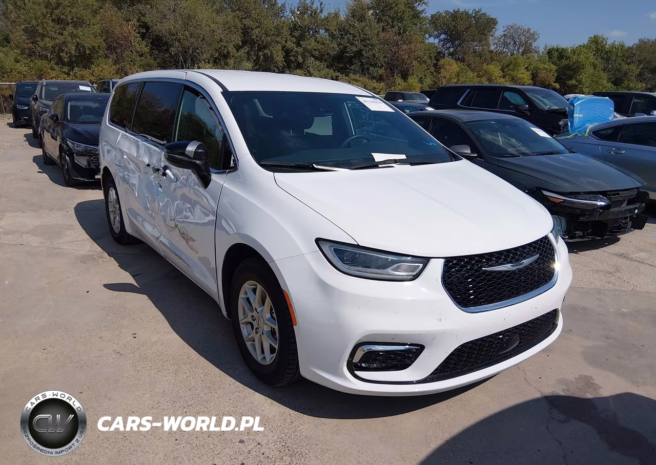 2025 Chrysler Pacifica Select VIN:2C4RC1BG0SR513725 - 1