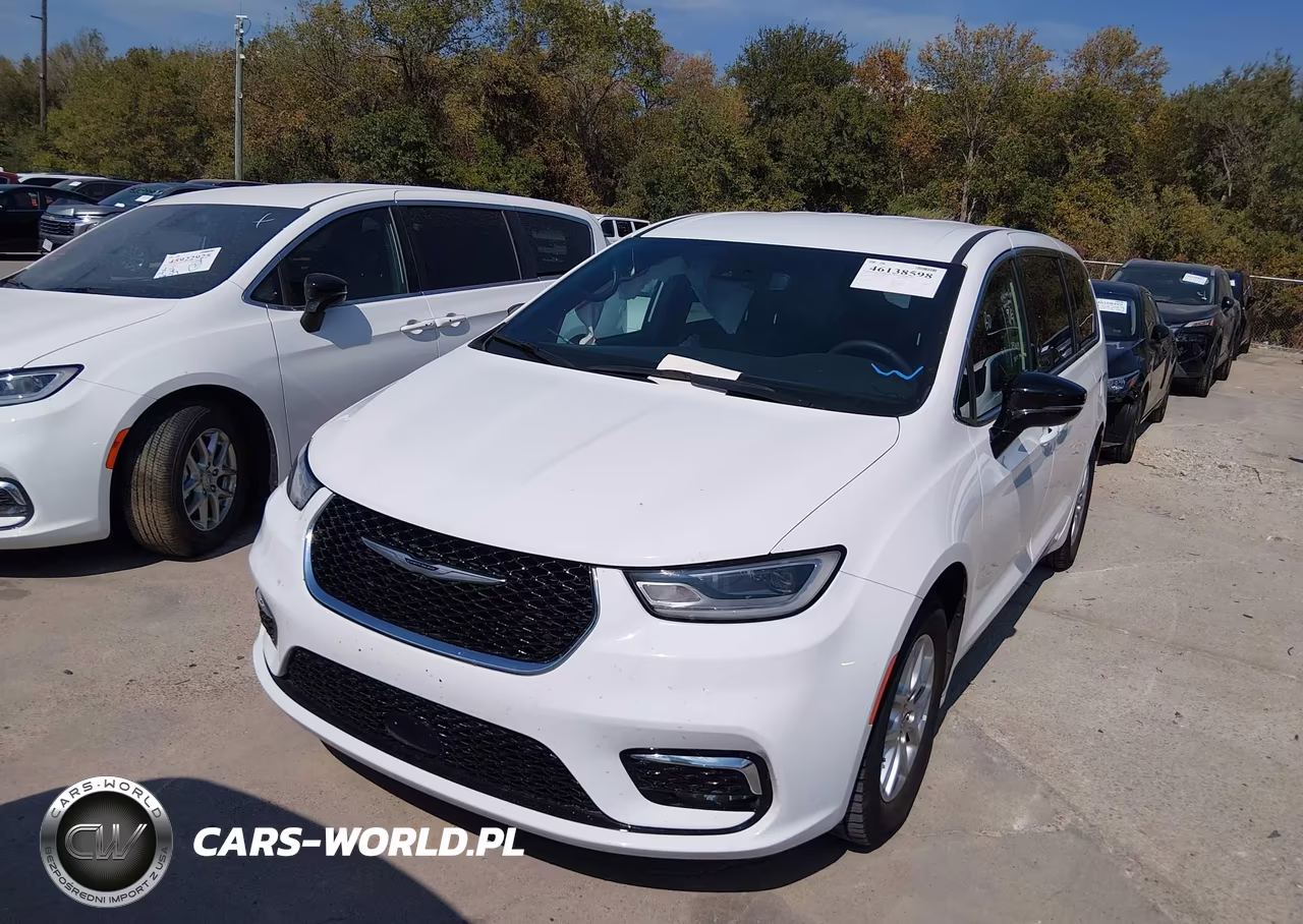 2025 Chrysler Pacifica Select VIN:2C4RC1BG0SR513725 - 12