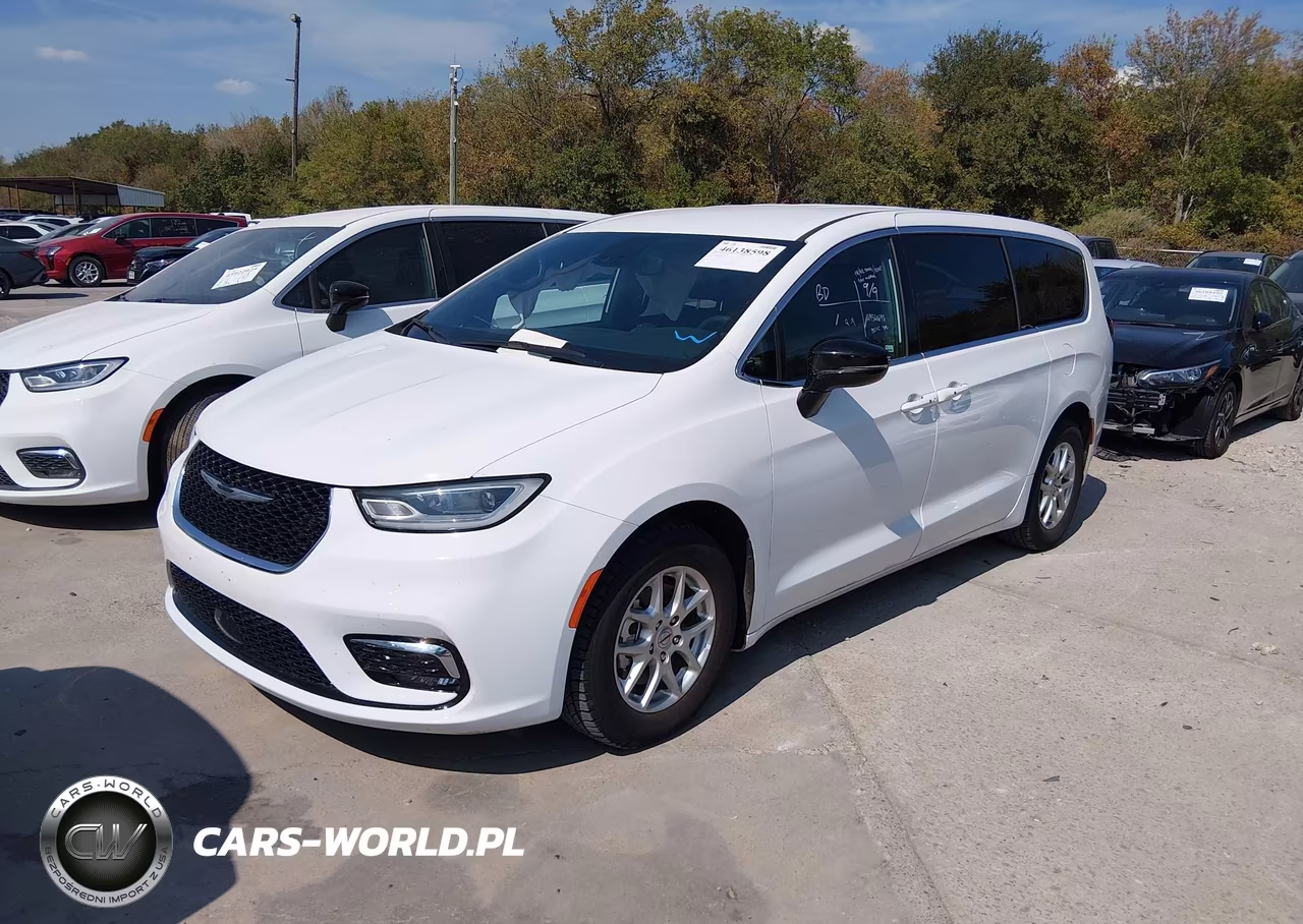 2025 Chrysler Pacifica Select VIN:2C4RC1BG0SR513725 - 2