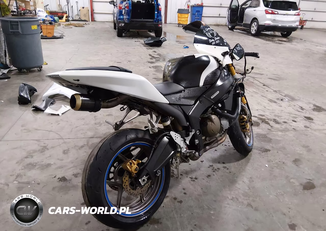 2005 Kawasaki Zx636 C1 VIN:JKBZXJC175A022906 - 4