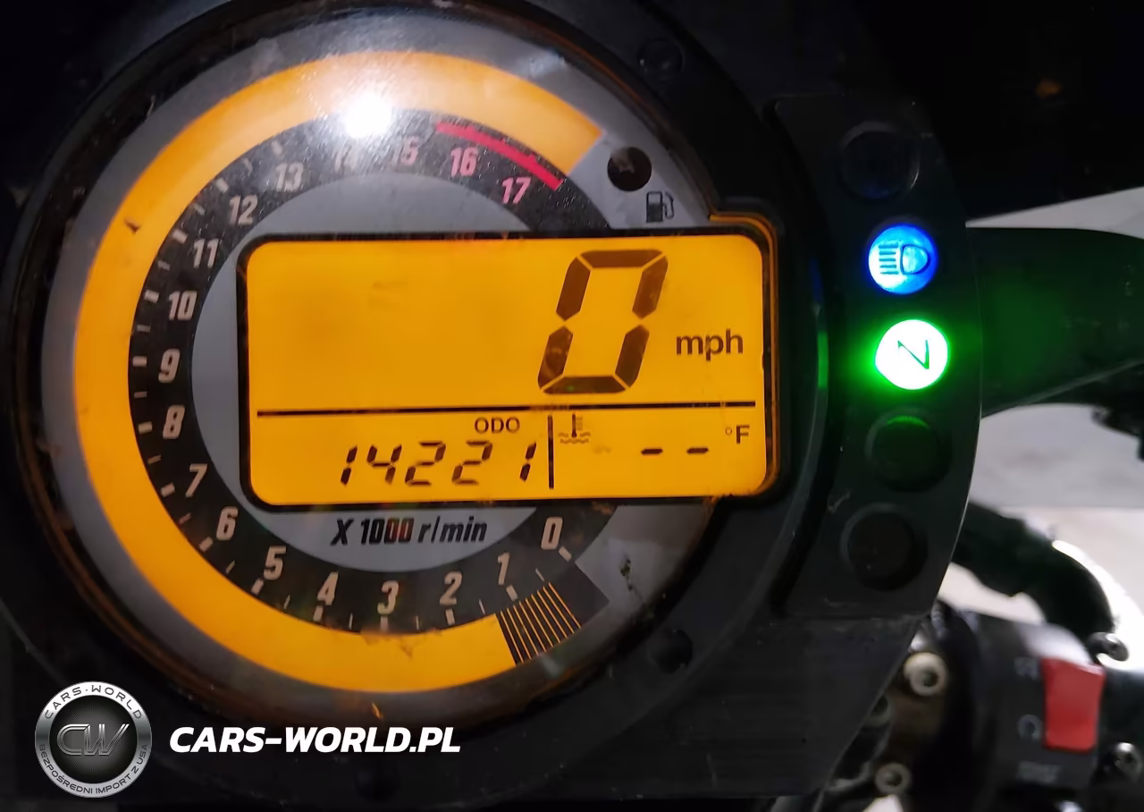 2005 Kawasaki Zx636 C1 VIN:JKBZXJC175A022906 - 7