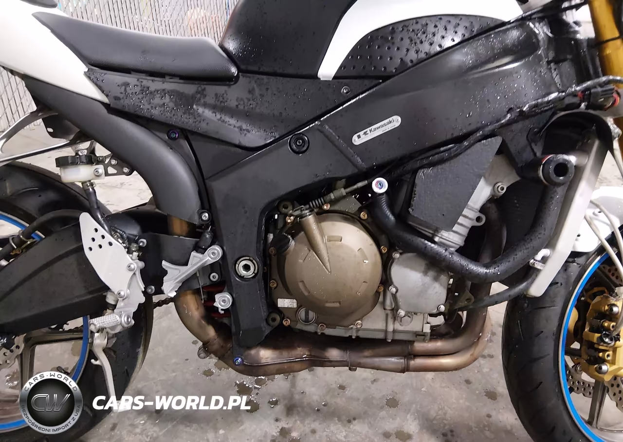 2005 Kawasaki Zx636 C1 VIN:JKBZXJC175A022906 - 8
