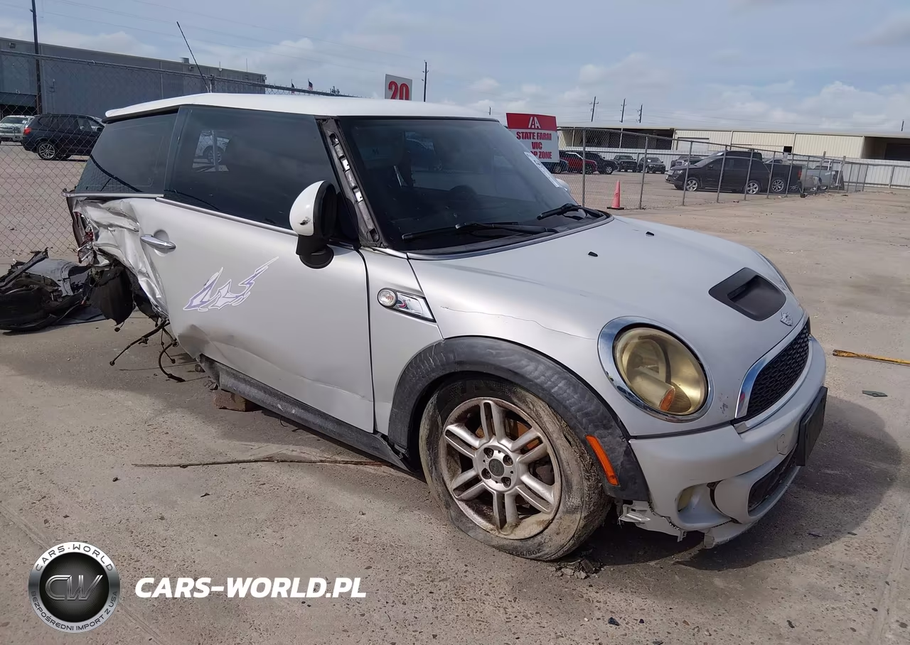2011 Mini Cooper S