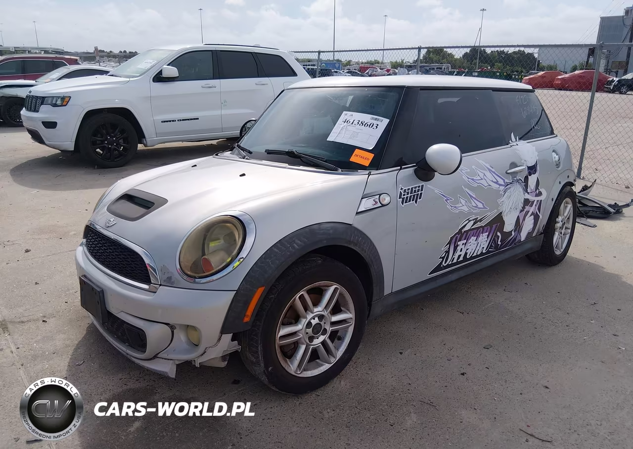 2011 Mini Cooper S VIN:WMWSV3C54BTY10782 - 2