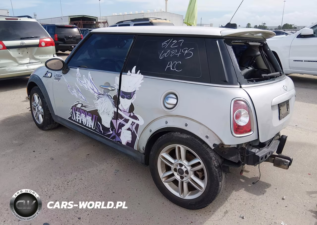 2011 Mini Cooper S VIN:WMWSV3C54BTY10782 - 3