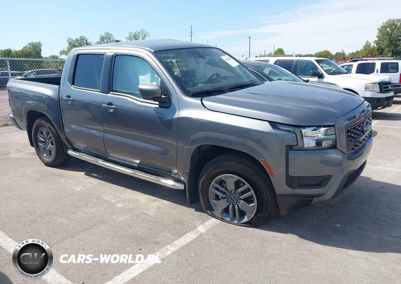 2025 Nissan Frontier Sv 4X2
