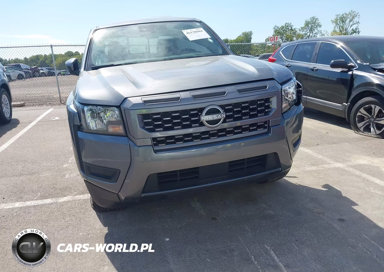 2025 Nissan Frontier Sv 4X2 VIN:1N6ED1EJ9SN636484 - 12