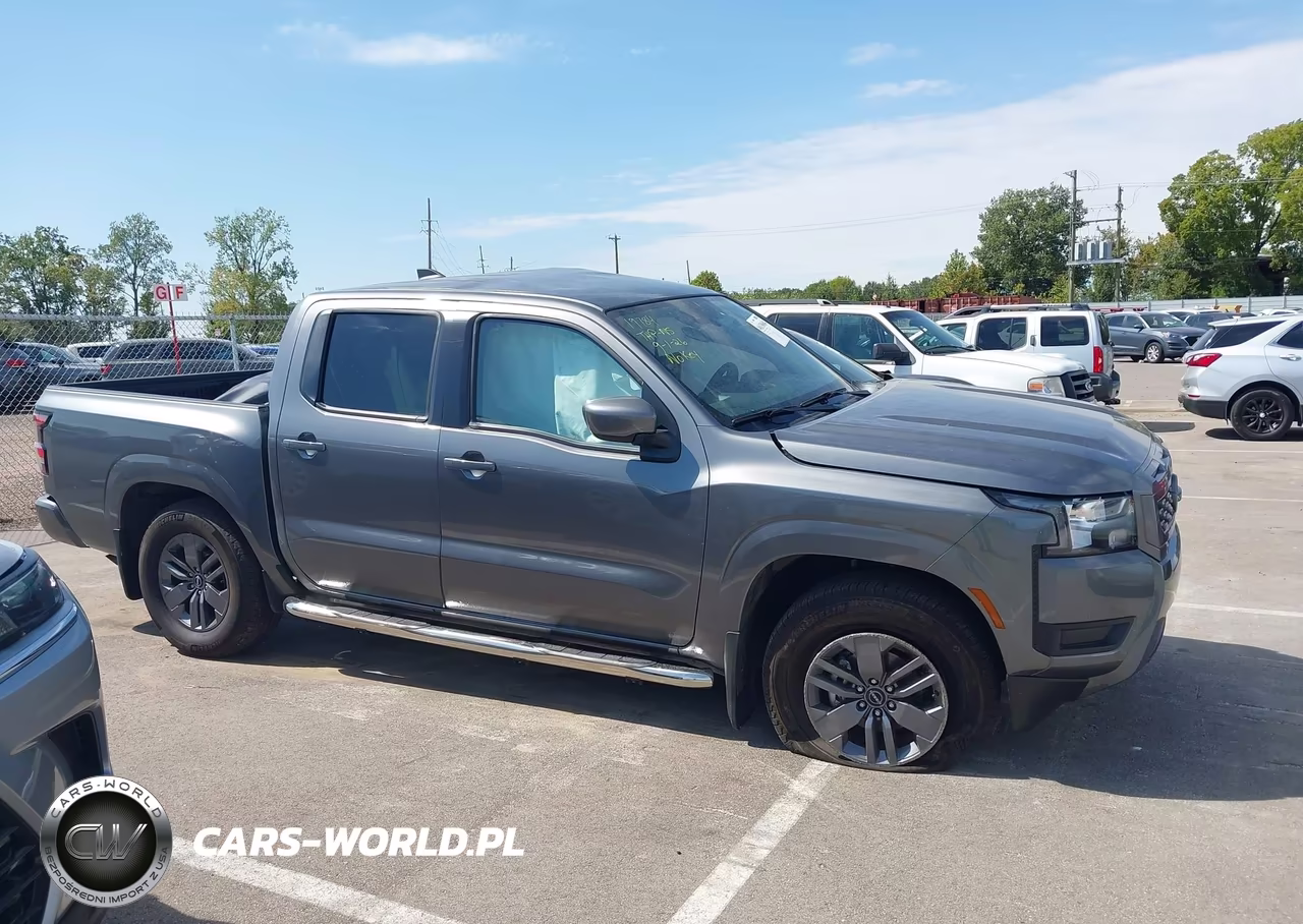 2025 Nissan Frontier Sv 4X2 VIN:1N6ED1EJ9SN636484 - 13
