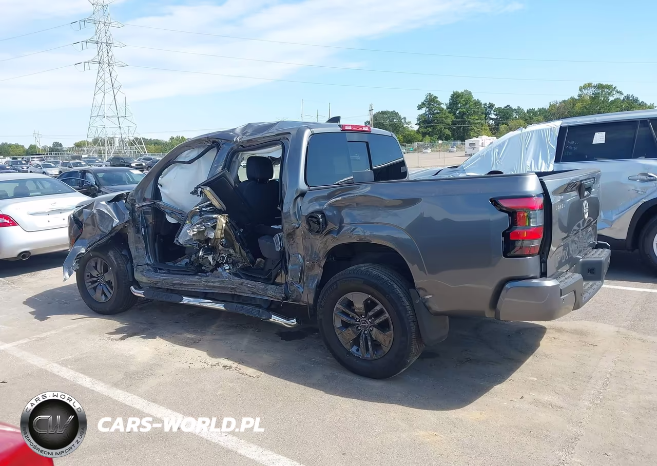 2025 Nissan Frontier Sv 4X2 VIN:1N6ED1EJ9SN636484 - 14