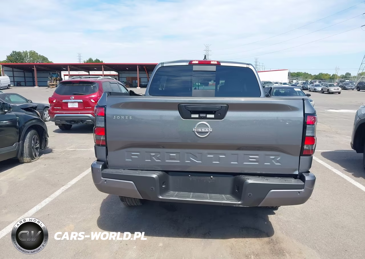 2025 Nissan Frontier Sv 4X2 VIN:1N6ED1EJ9SN636484 - 16