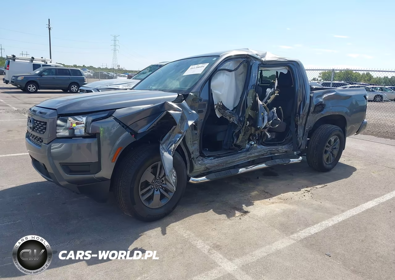 2025 Nissan Frontier Sv 4X2 VIN:1N6ED1EJ9SN636484 - 2