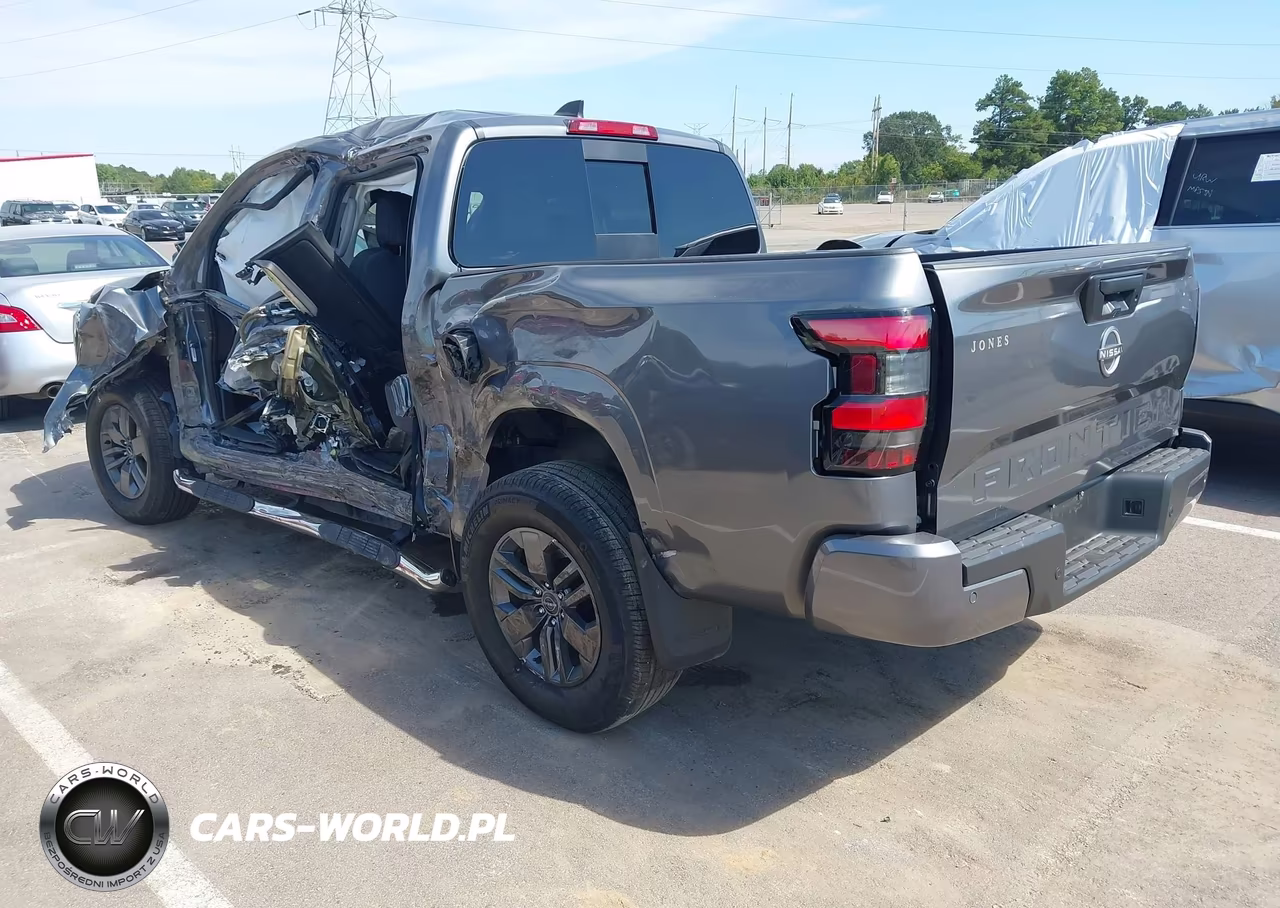 2025 Nissan Frontier Sv 4X2 VIN:1N6ED1EJ9SN636484 - 3