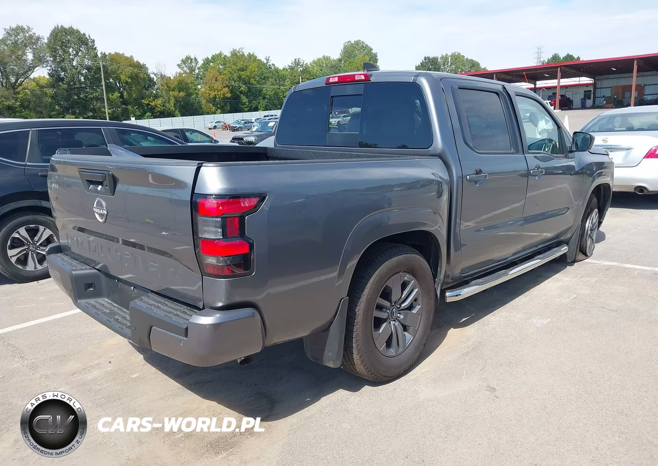 2025 Nissan Frontier Sv 4X2 VIN:1N6ED1EJ9SN636484 - 4