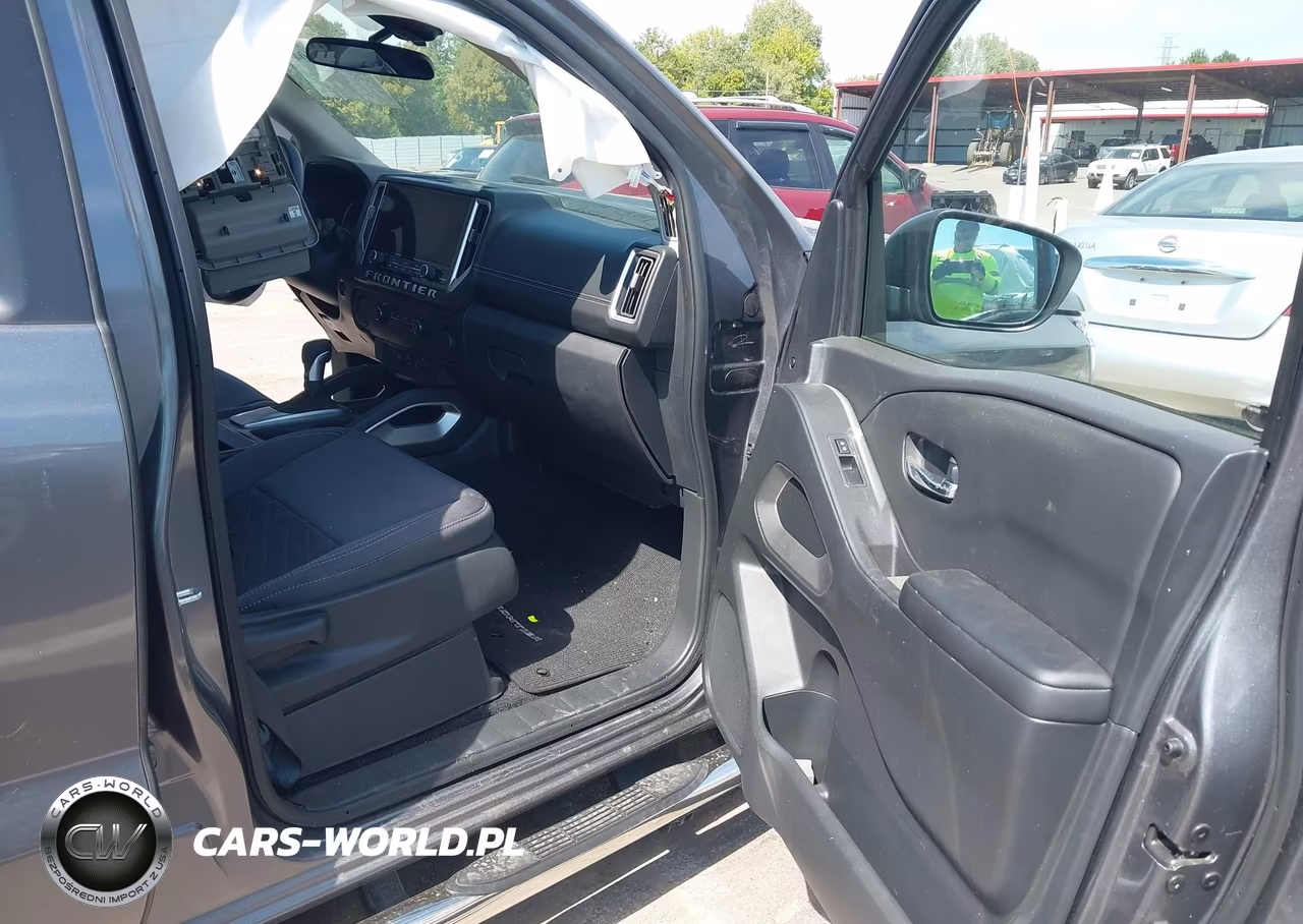2025 Nissan Frontier Sv 4X2 VIN:1N6ED1EJ9SN636484 - 5