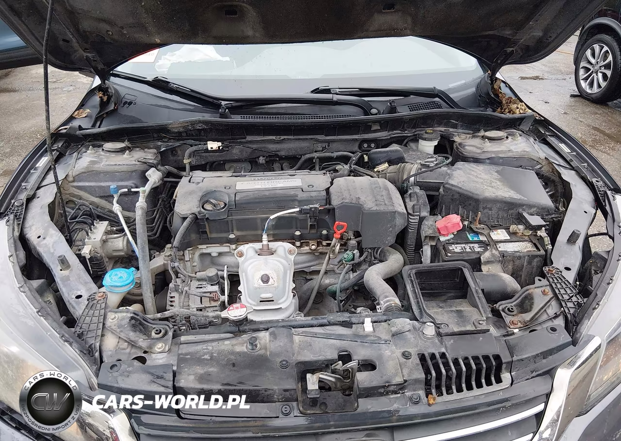 2013 Honda Accord Lx VIN:1HGCR2F30DA019228 - 10