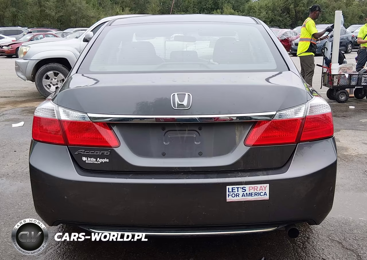 2013 Honda Accord Lx VIN:1HGCR2F30DA019228 - 16