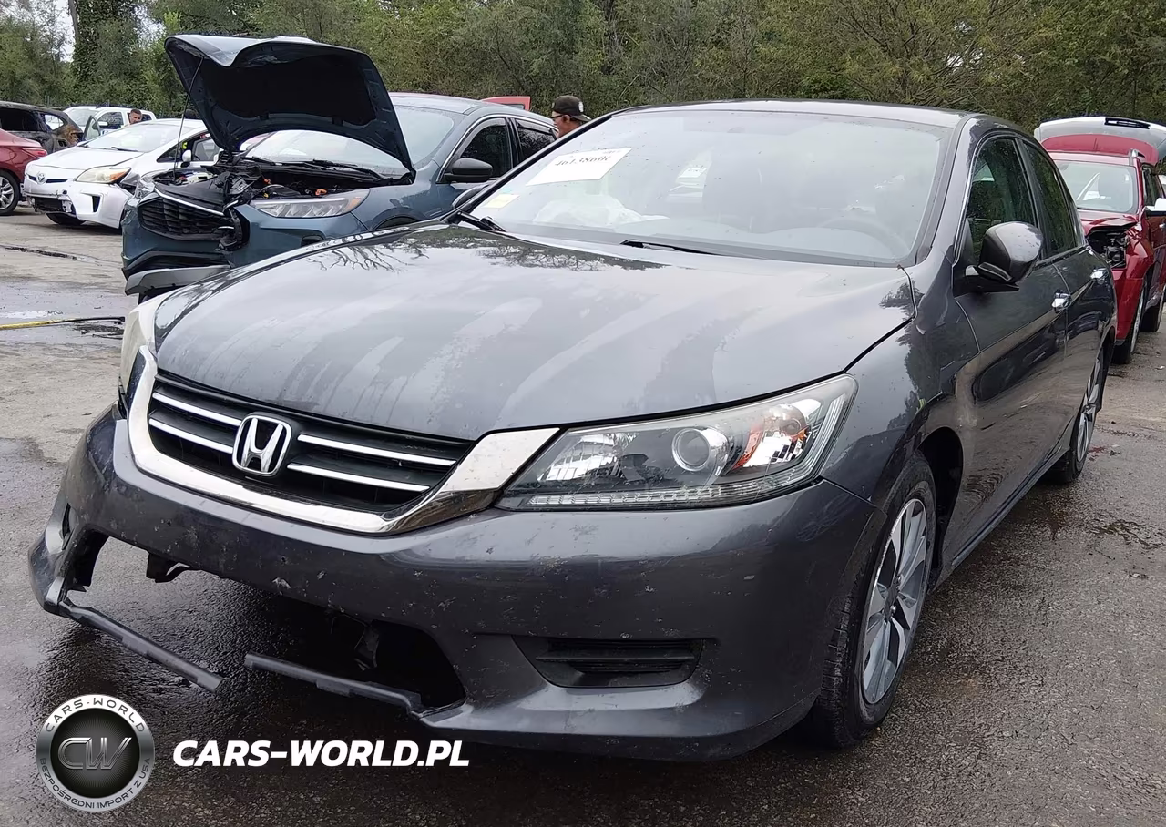 2013 Honda Accord Lx VIN:1HGCR2F30DA019228 - 2