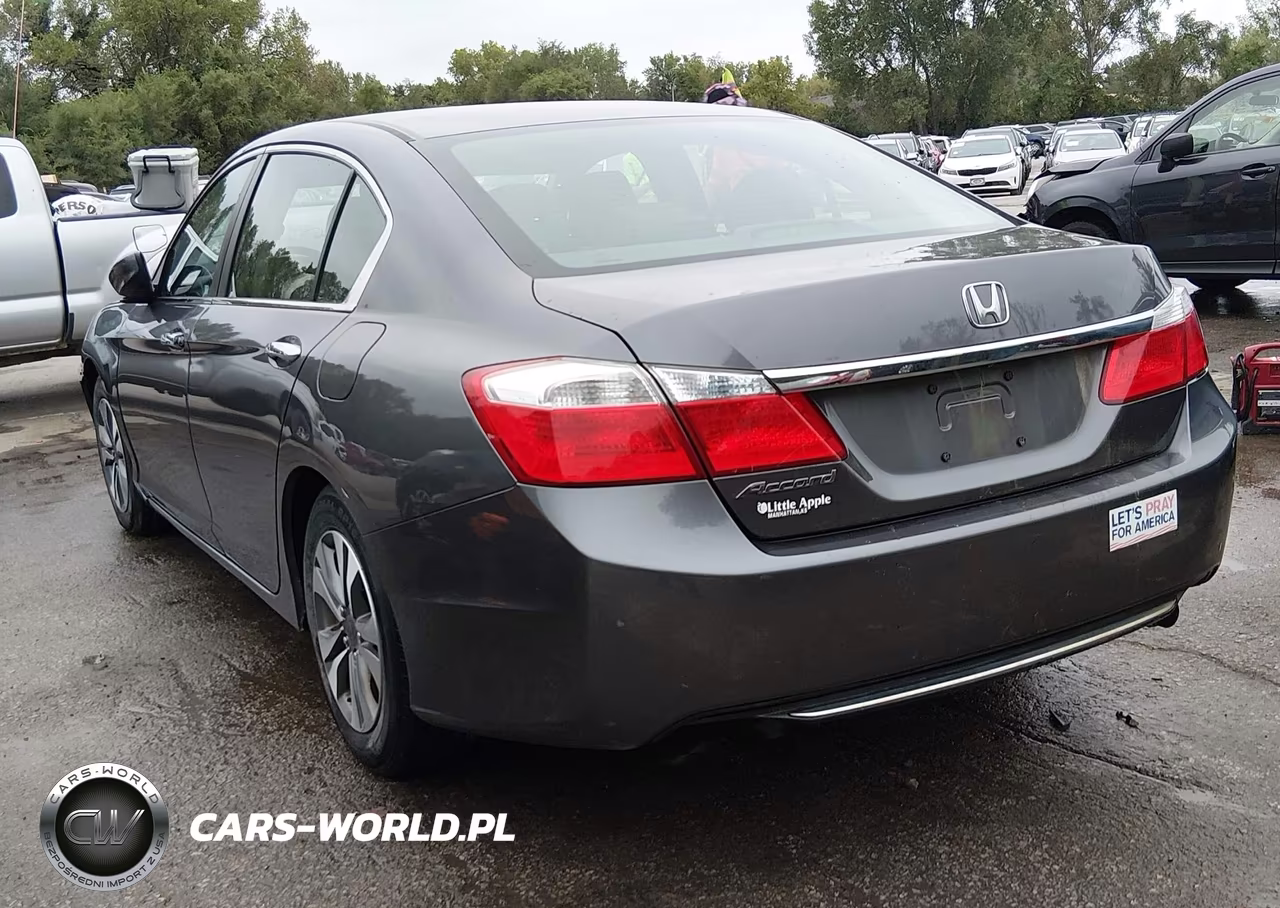 2013 Honda Accord Lx VIN:1HGCR2F30DA019228 - 3