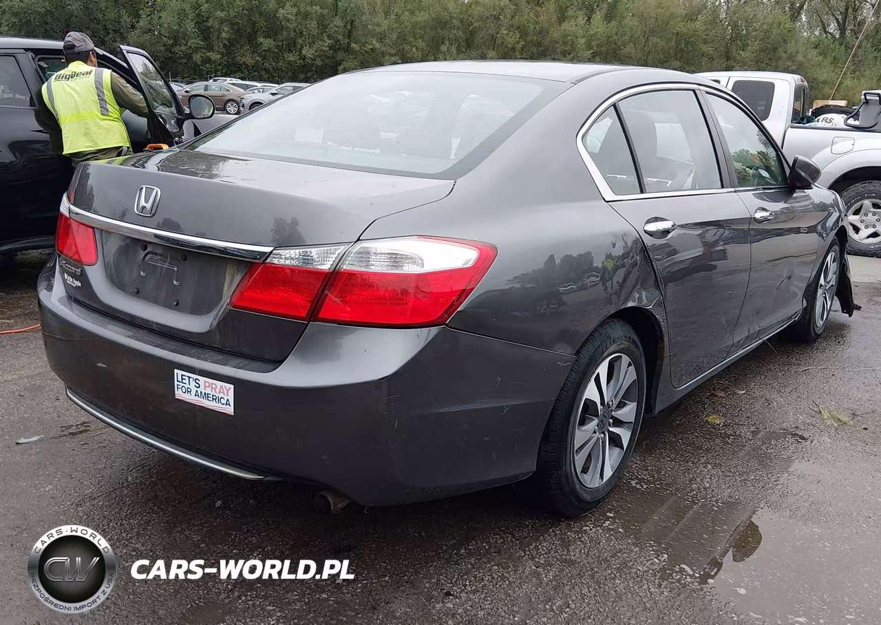 2013 Honda Accord Lx VIN:1HGCR2F30DA019228 - 4