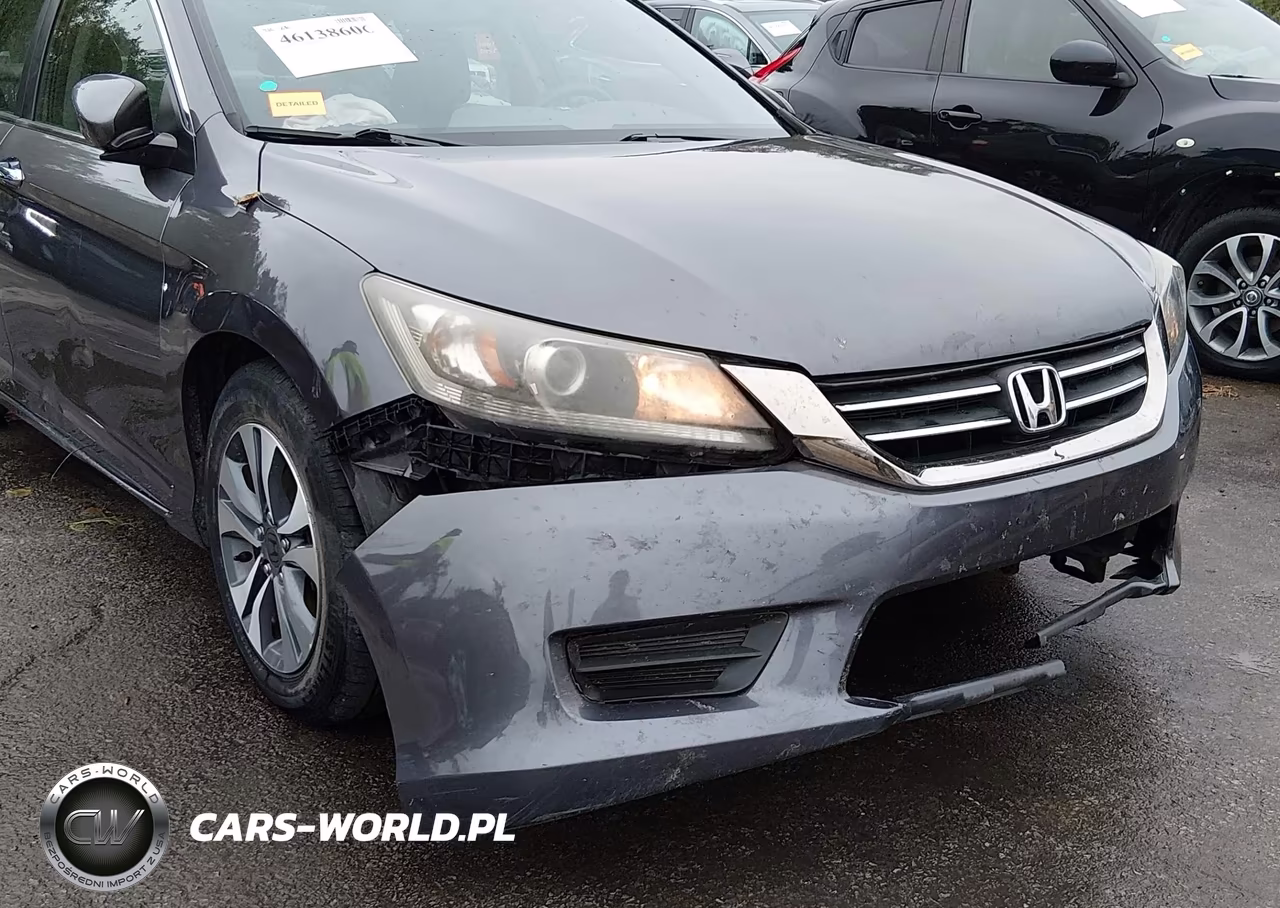 2013 Honda Accord Lx VIN:1HGCR2F30DA019228 - 6