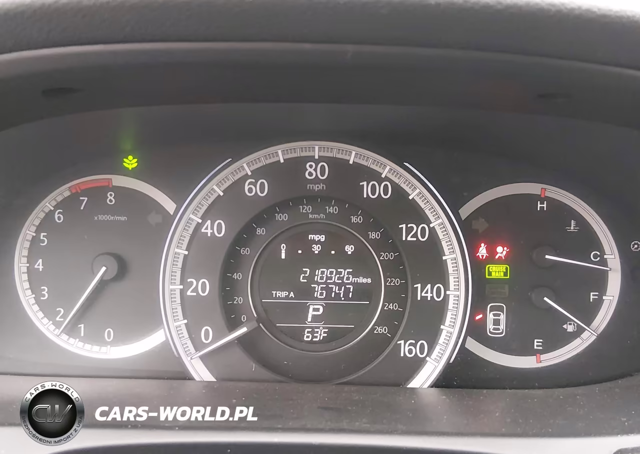 2013 Honda Accord Lx VIN:1HGCR2F30DA019228 - 7