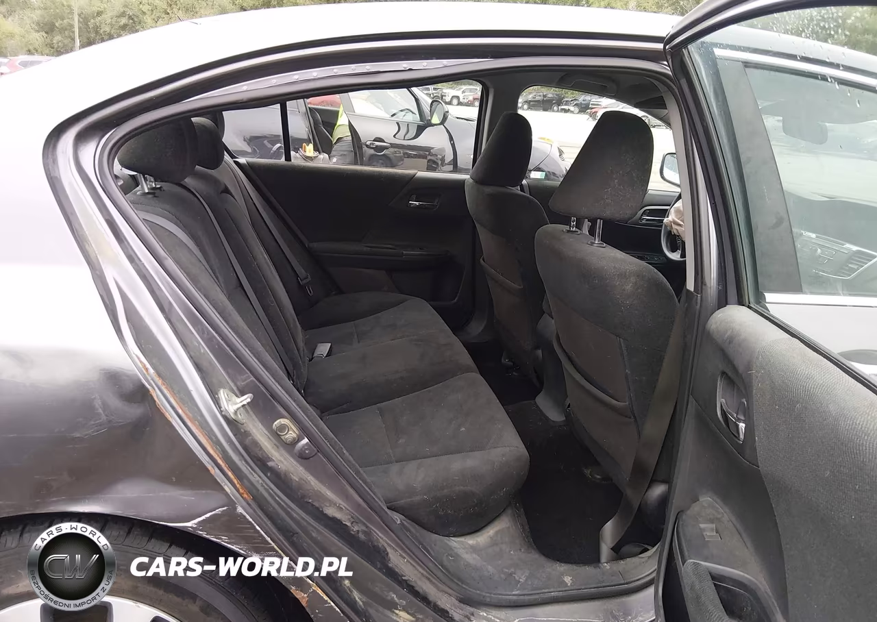 2013 Honda Accord Lx VIN:1HGCR2F30DA019228 - 8