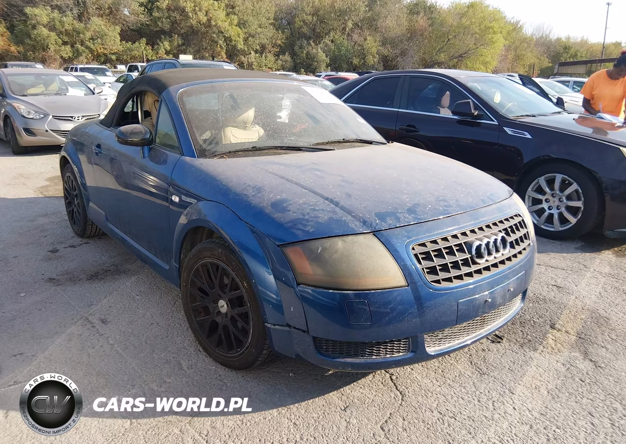 2003 Audi Tt 1.8L – zdjęcie 1 z 11