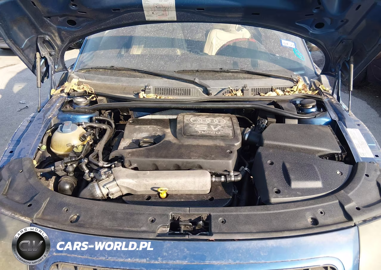 2003 Audi Tt 1.8L VIN:TRUTC28N531006350 - 10