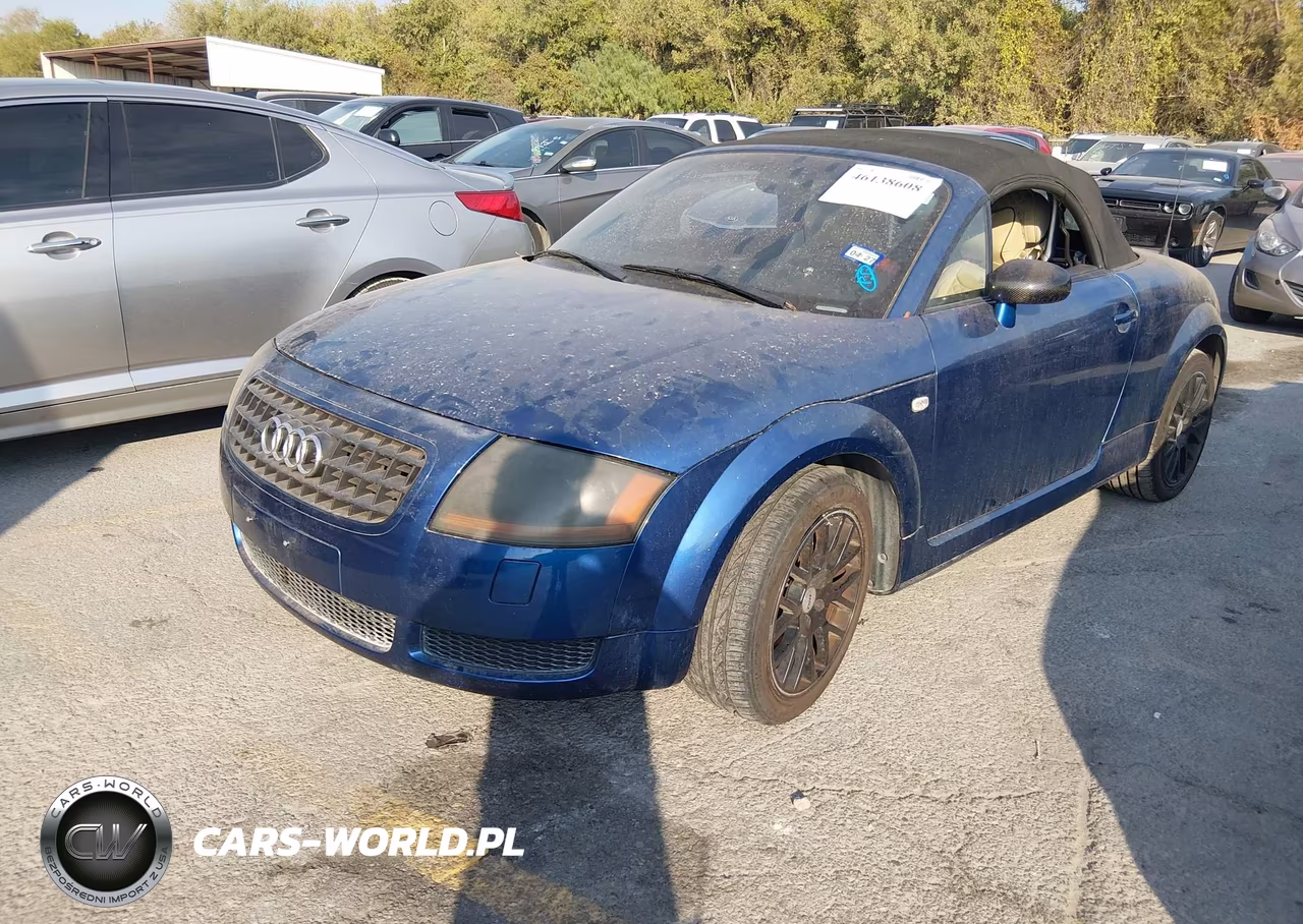 2003 Audi Tt 1.8L VIN:TRUTC28N531006350 - 2