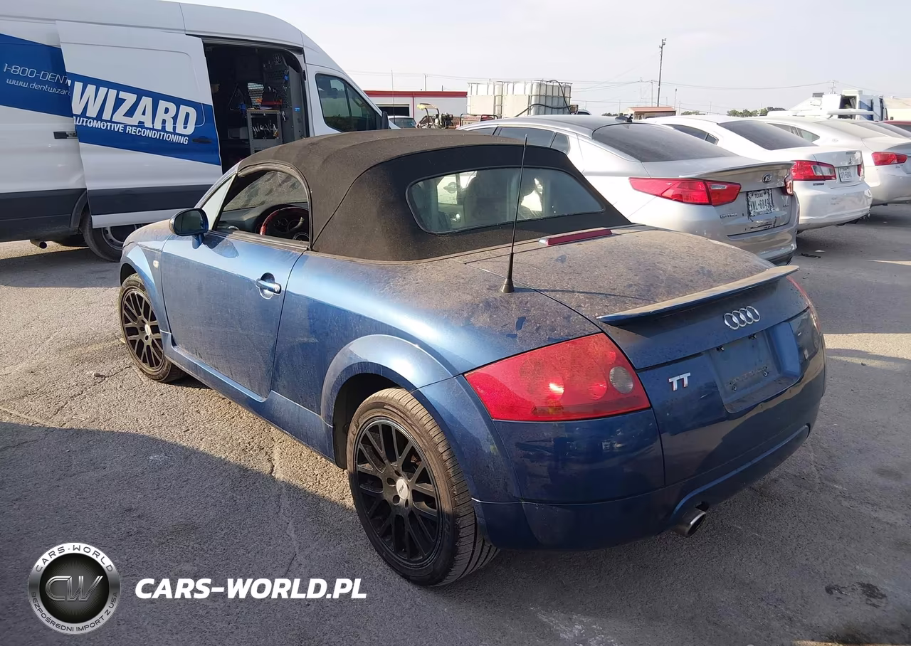 2003 Audi Tt 1.8L VIN:TRUTC28N531006350 - 3