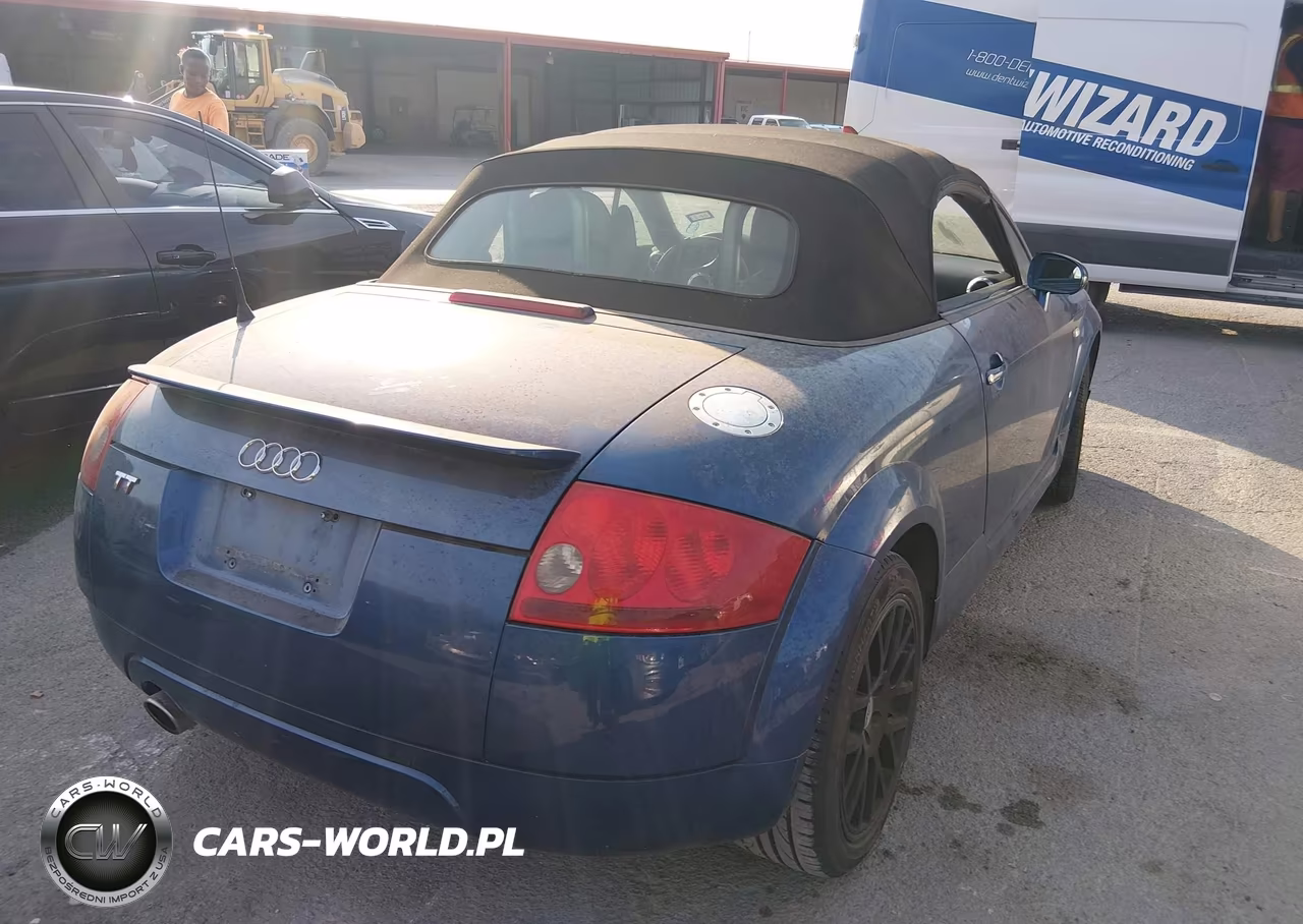 2003 Audi Tt 1.8L VIN:TRUTC28N531006350 - 4